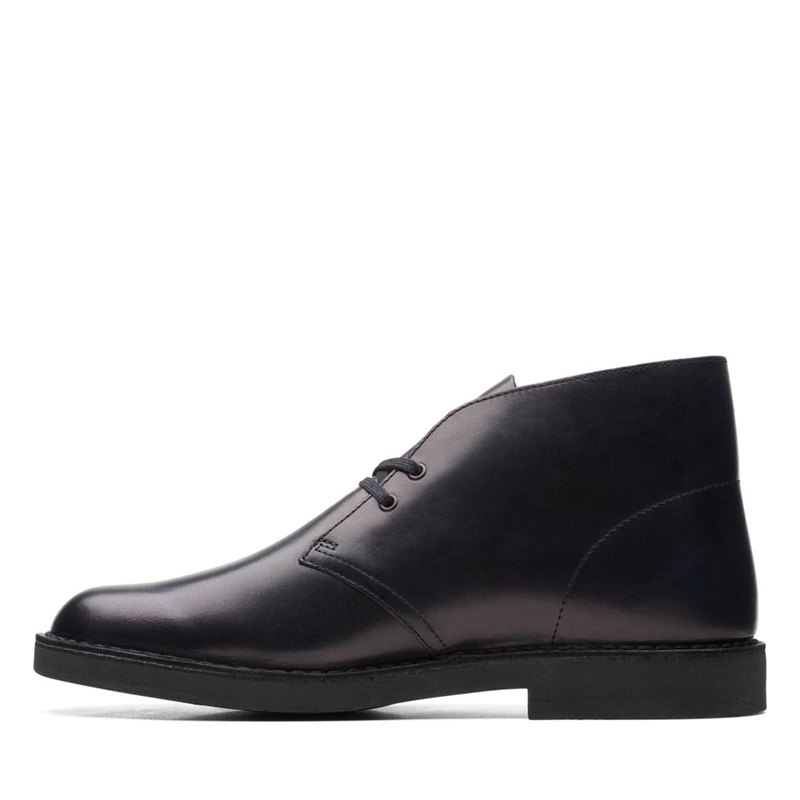 Black Clarks Originals Men's Ankle Boots | 94356229