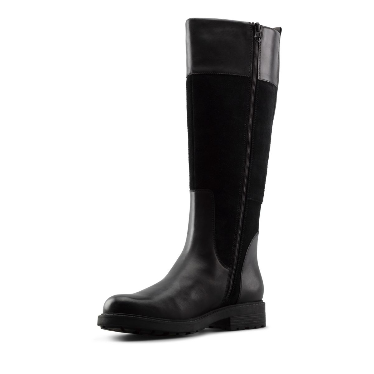 Black Clarks Orinoco 2 Hi Women's Knee High Boots | 57687094