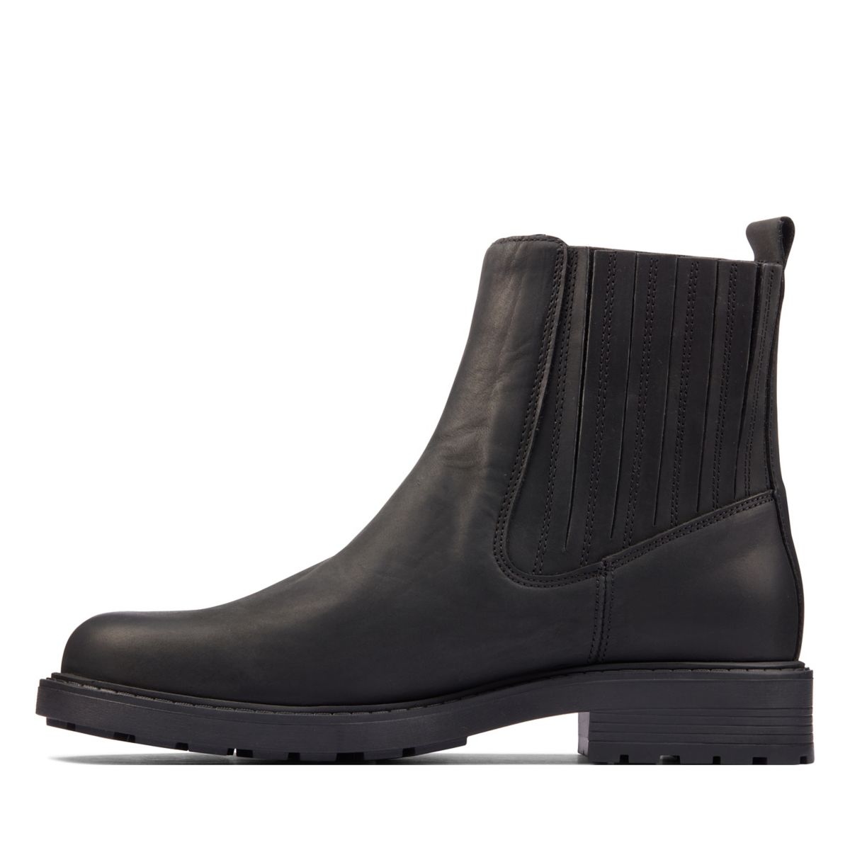 Black Clarks Orinoco 2 Mid Women's Chelsea Boots | 33616089