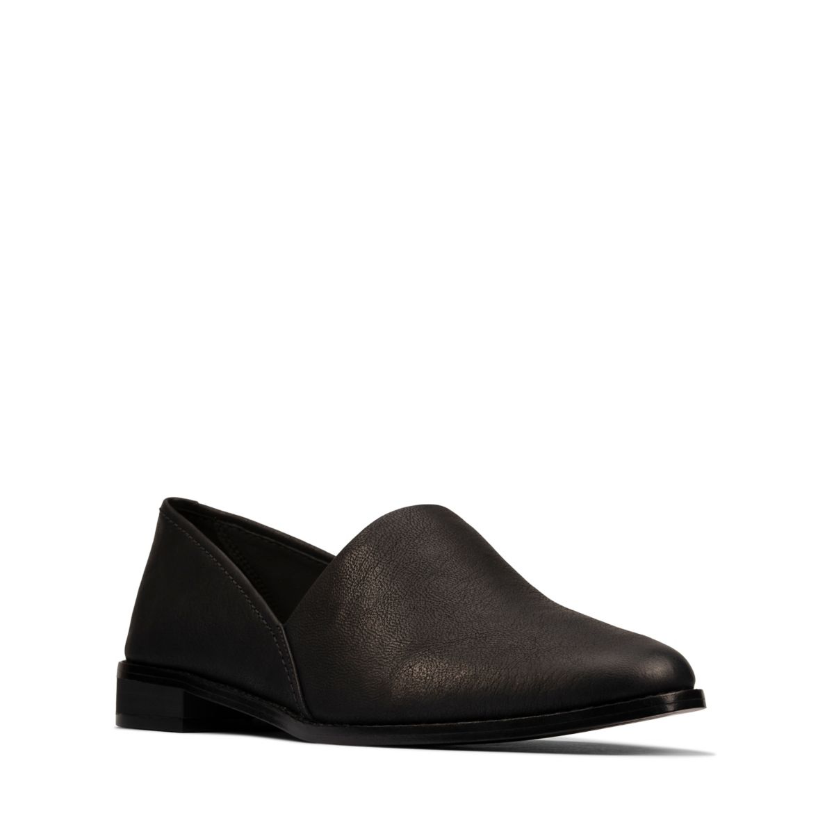 Black Clarks Pure Easy Women's Ballerina | 40889721