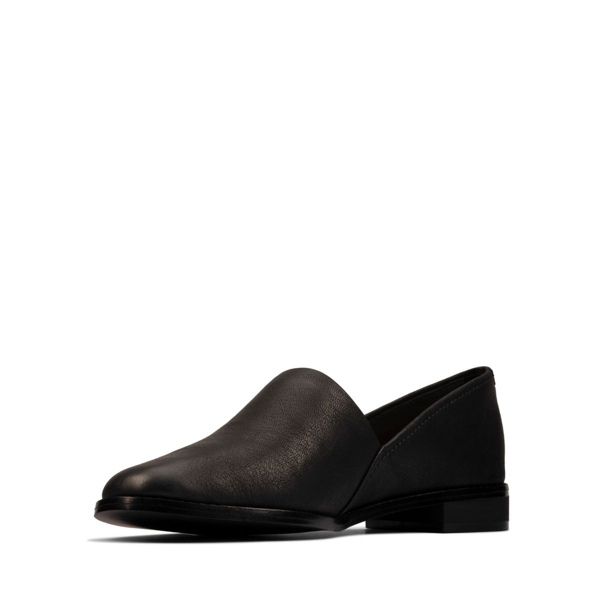 Black Clarks Pure Easy Women's Ballerina | 40889721