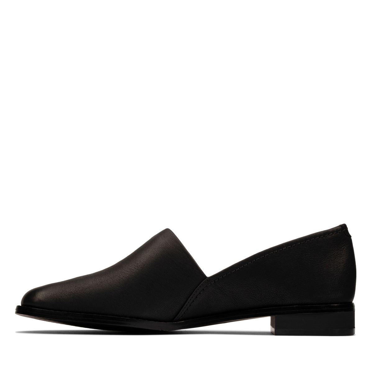 Black Clarks Pure Easy Women's Ballerina | 40889721