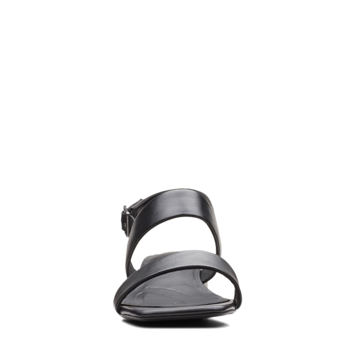 Black Clarks Seren 25 Strap Women's Sandals | 47958897