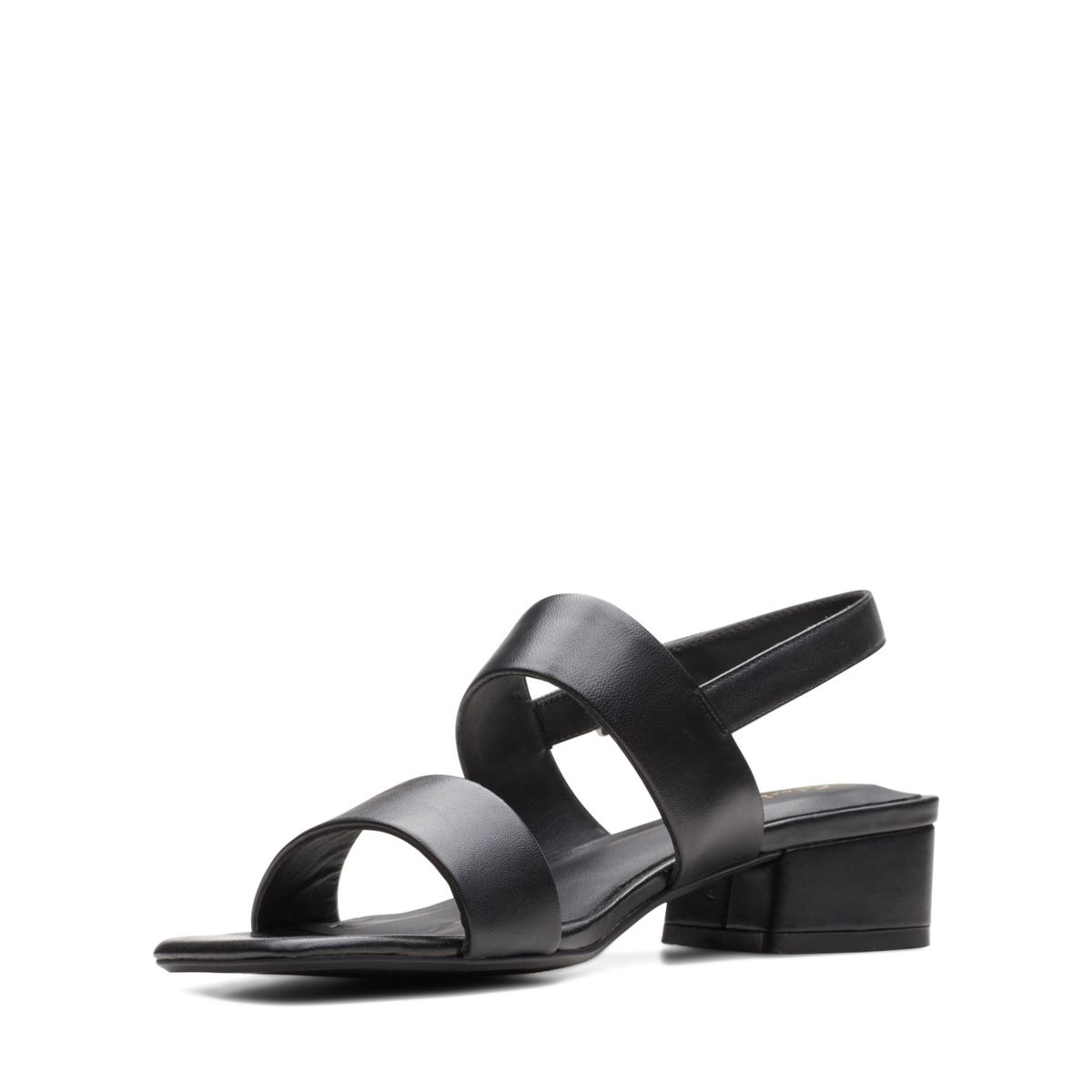 Black Clarks Seren 25 Strap Women's Sandals | 47958897