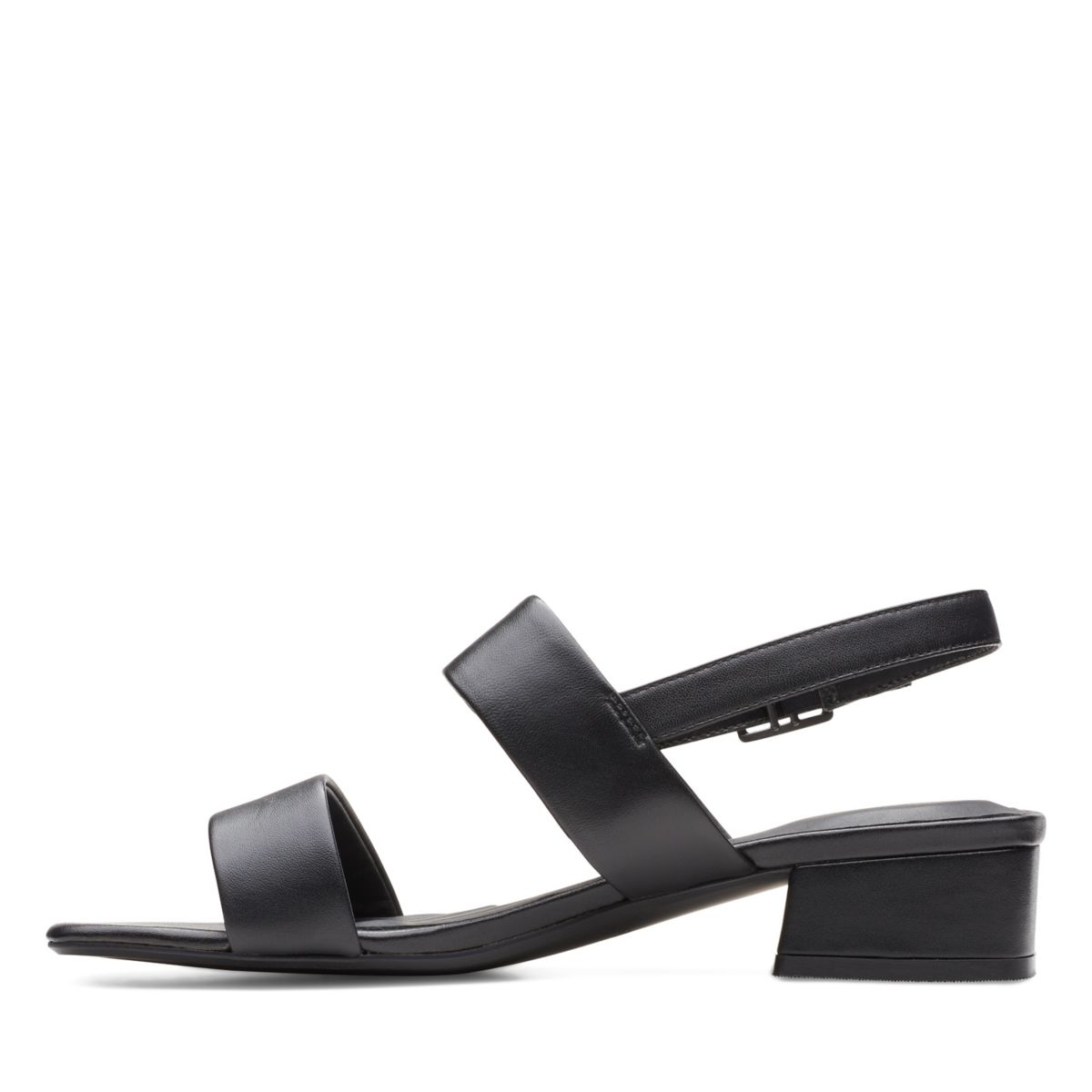 Black Clarks Seren 25 Strap Women's Sandals | 47958897