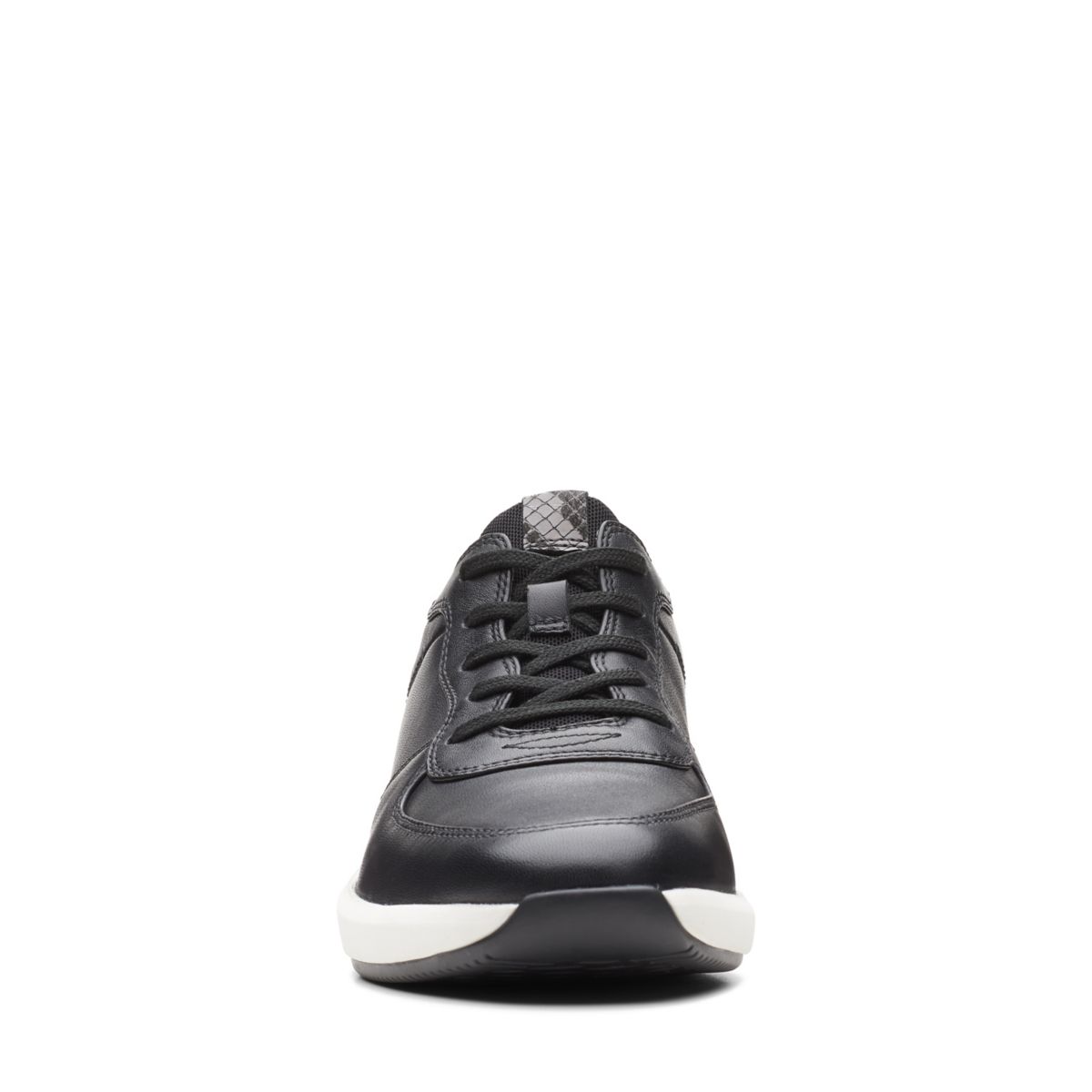 Black Clarks Un Rio Sprint Women's Trainers | 58726308