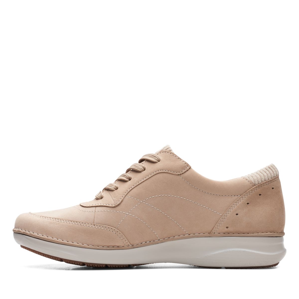 Brown Clarks Appley Tie Women's Trainers | 37451350