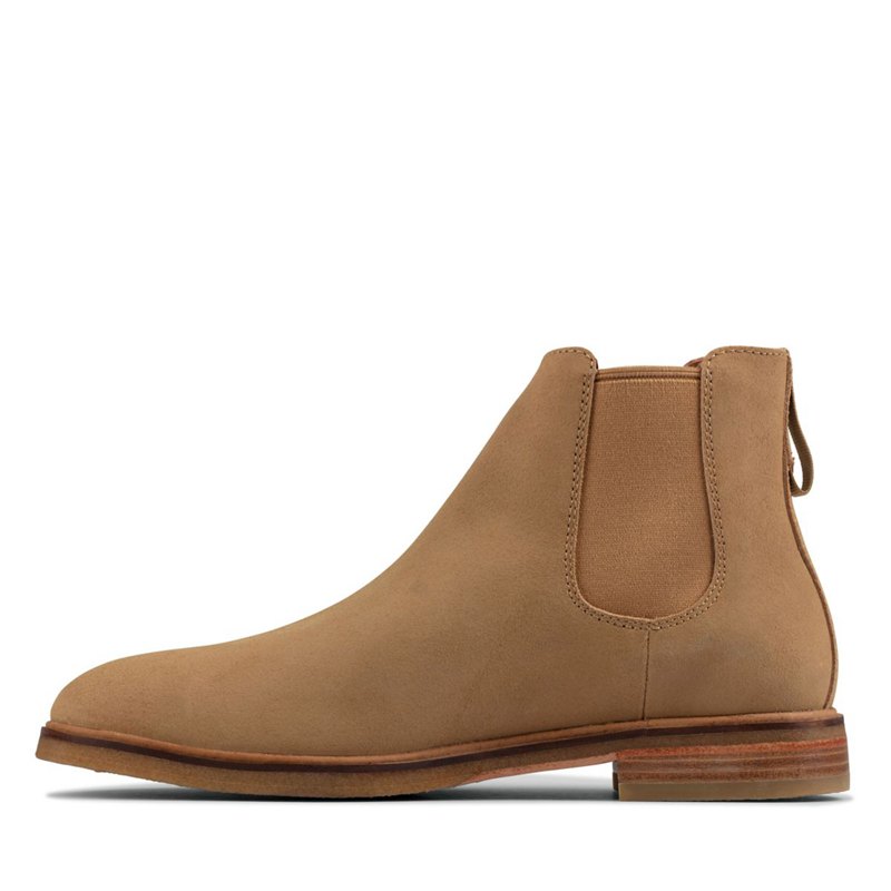 Brown Clarks Clarkdale Gobi Men's Chelsea Boots | 89975752