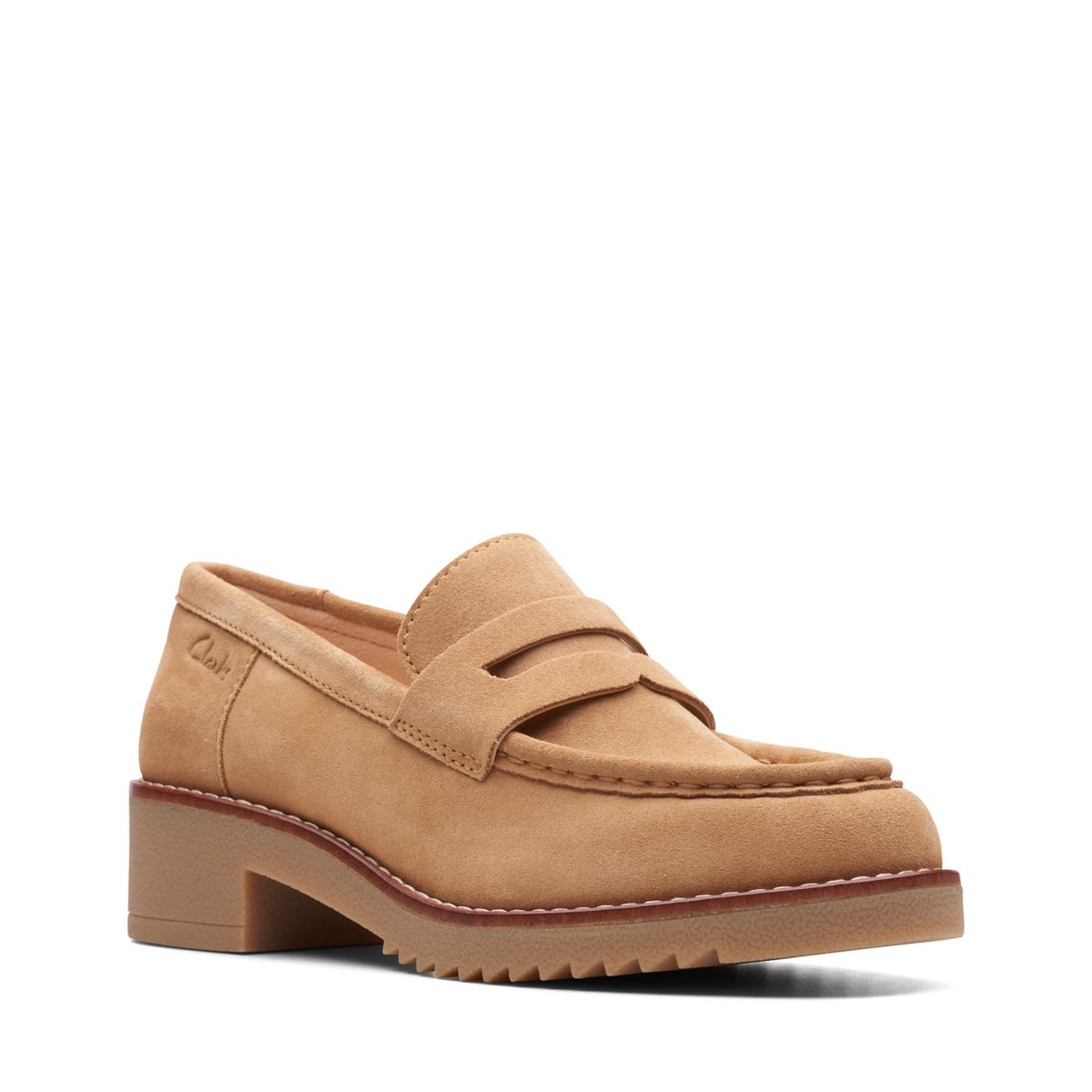 Brown Clarks Eden Style Women's Loafers | 43044390