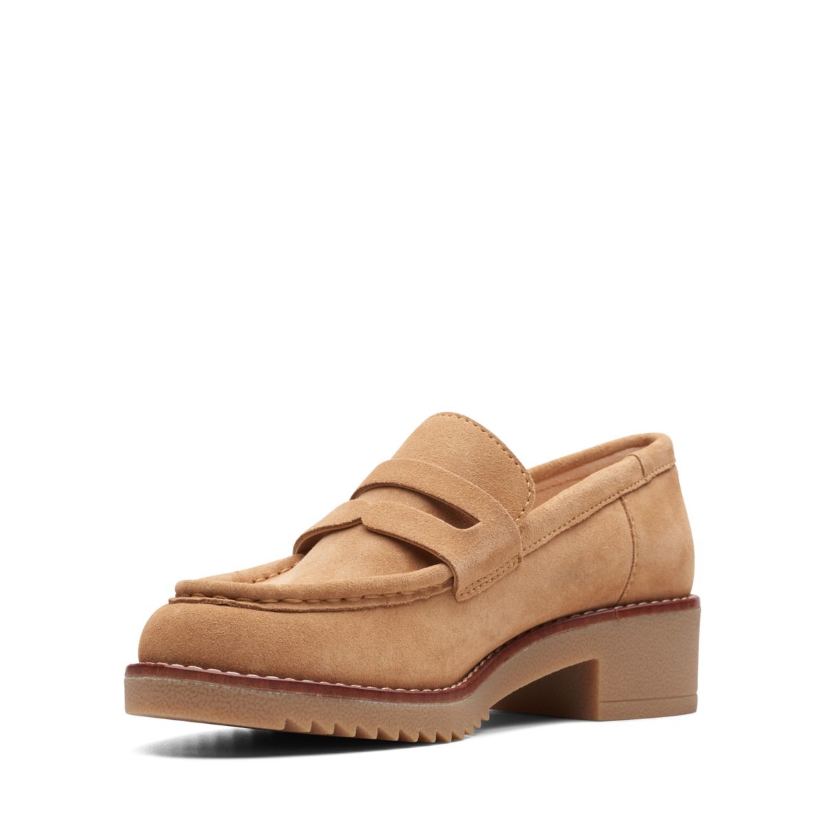 Brown Clarks Eden Style Women's Loafers | 43044390