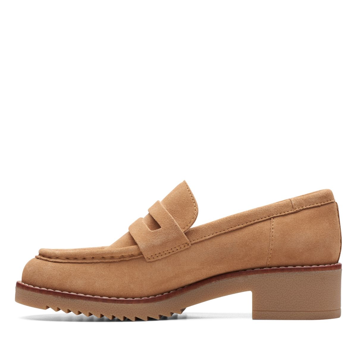 Brown Clarks Eden Style Women's Loafers | 43044390