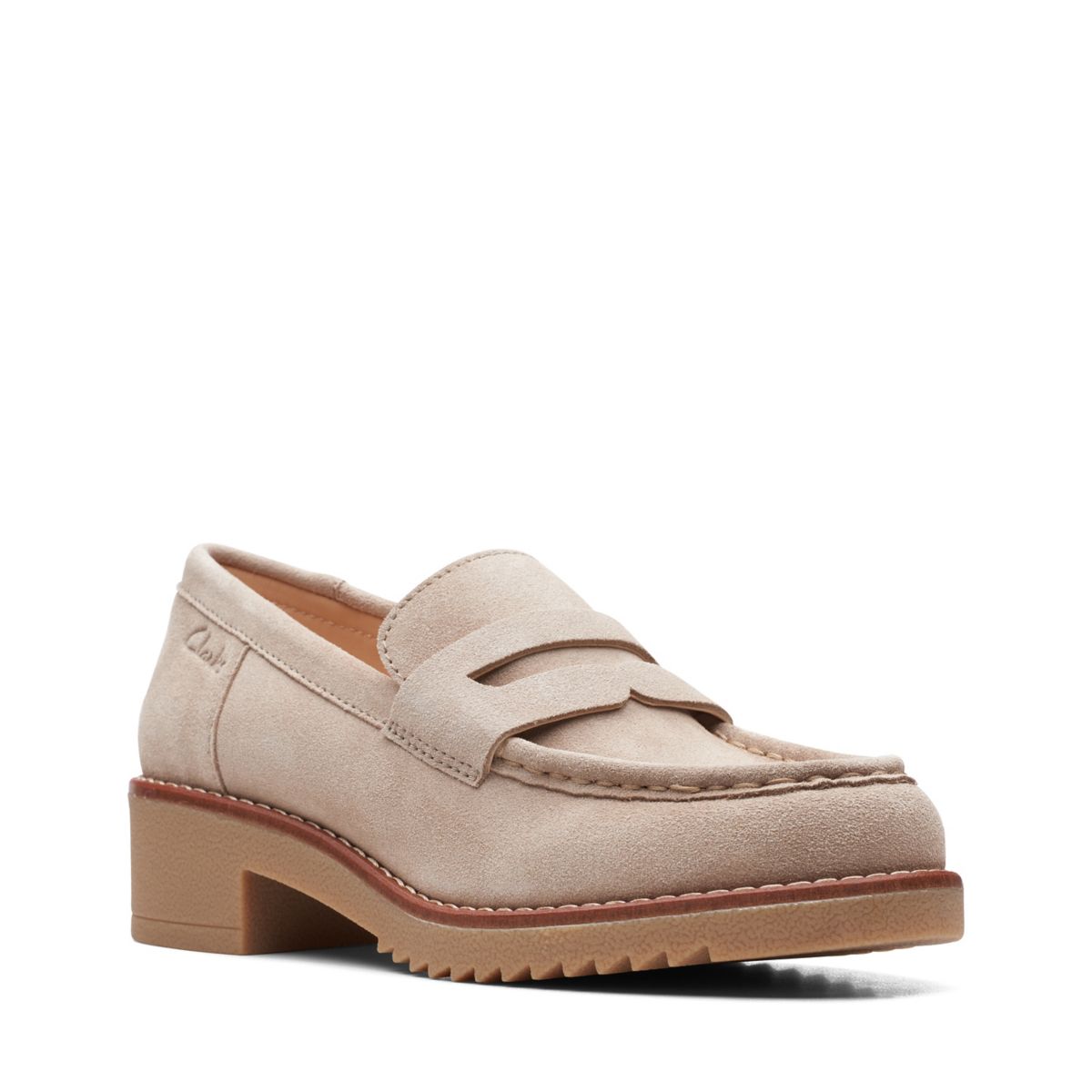 Brown Clarks Eden Style Women's Loafers | 89771956