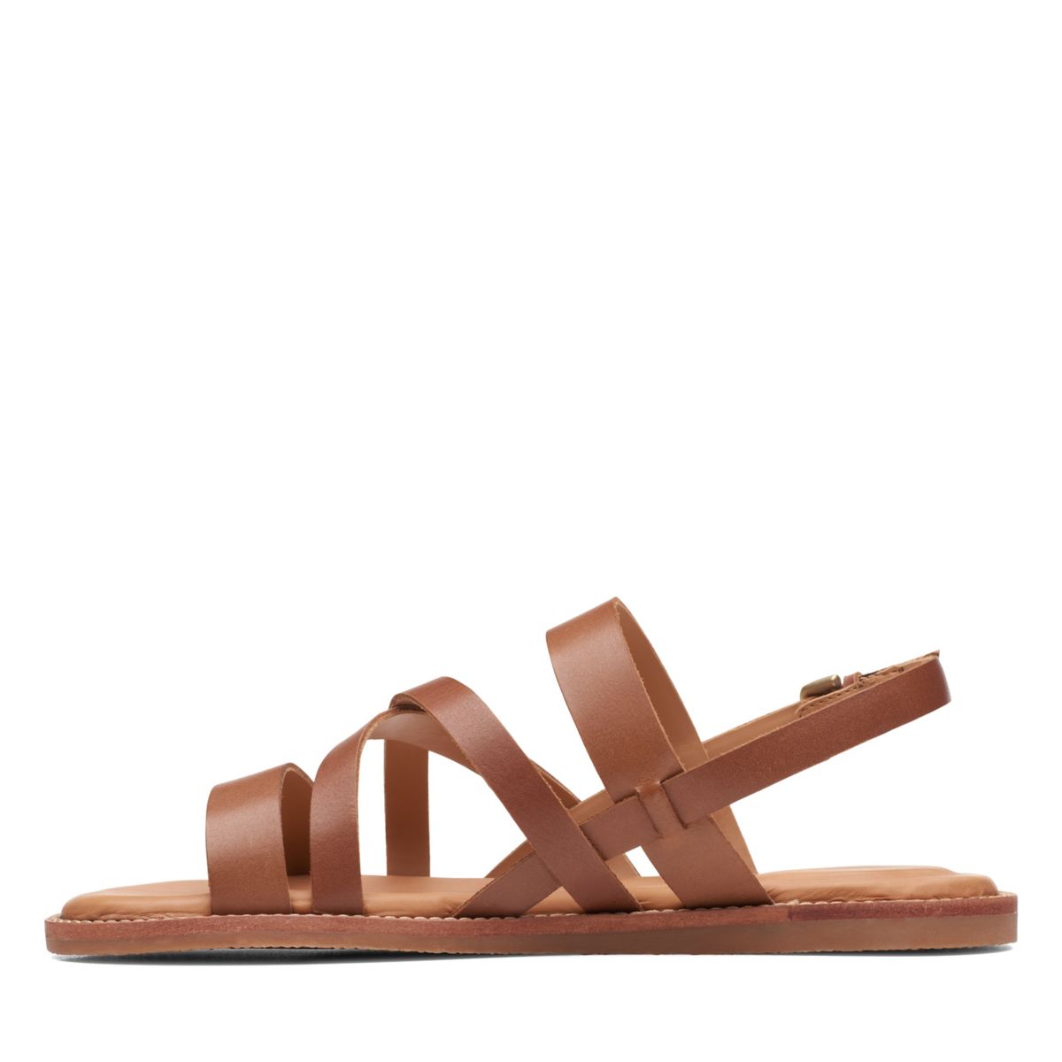 Brown Clarks Karsea Sun Women's Sandals | 31371877