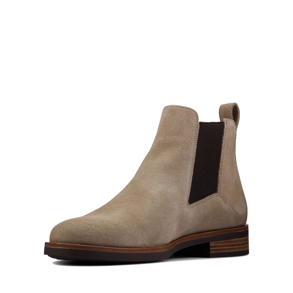 Brown Clarks Memi Top Women's Chelsea Boots | 90061566