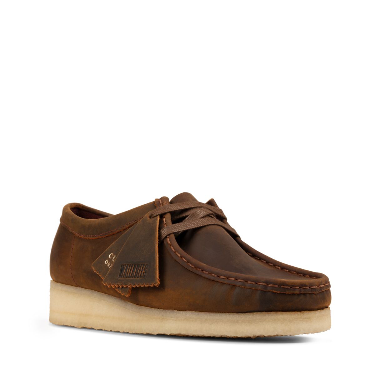 Brown Clarks Original Women's Wallabee | 35419410