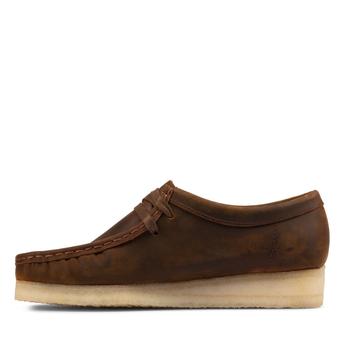 Brown Clarks Original Women's Wallabee | 35419410