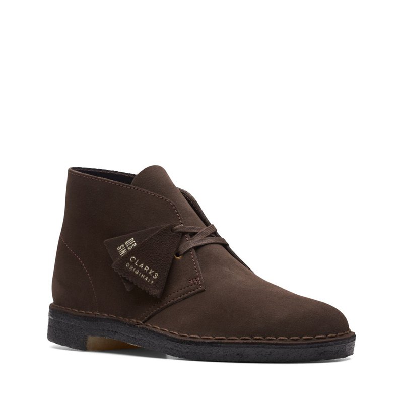 Brown Clarks Originals Men's Desert Boots | 11208935