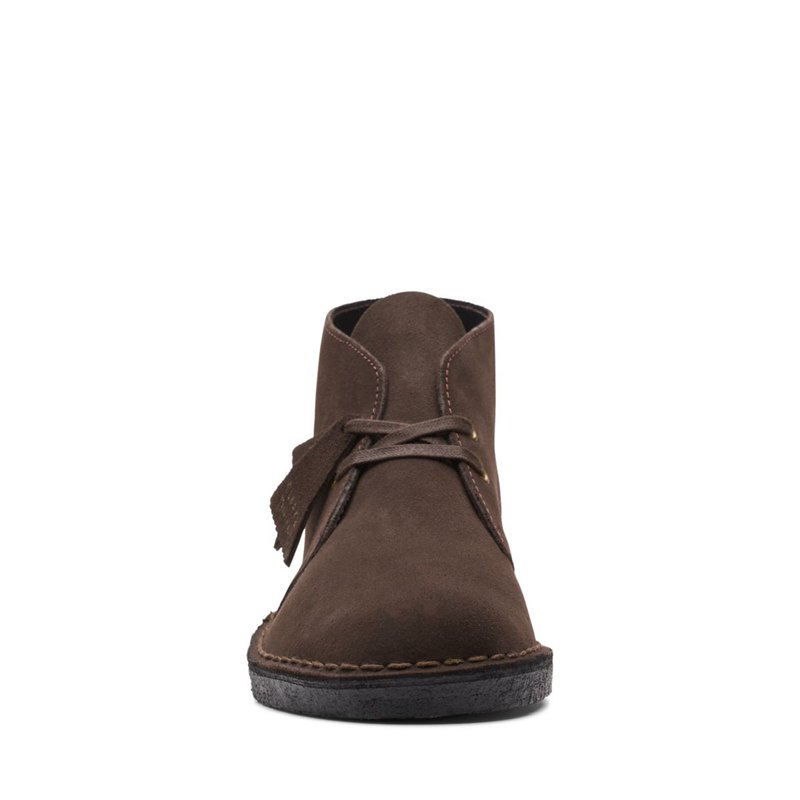 Brown Clarks Originals Men's Desert Boots | 11208935