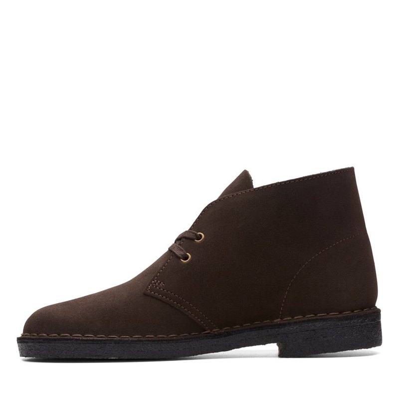 Brown Clarks Originals Men's Desert Boots | 11208935