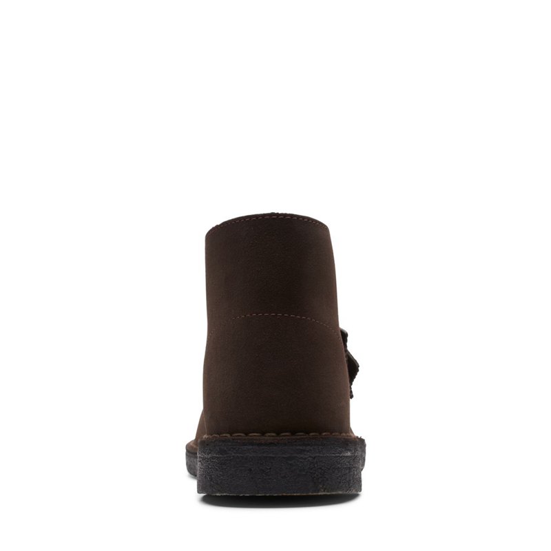 Brown Clarks Originals Men's Desert Boots | 11208935