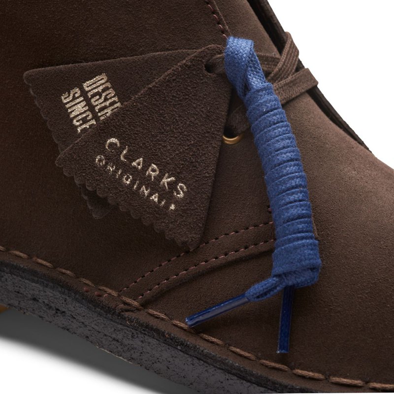 Brown Clarks Originals Men's Desert Boots | 11208935