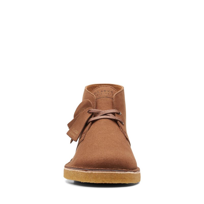 Brown Clarks Originals Men's Desert Boots | 52177308