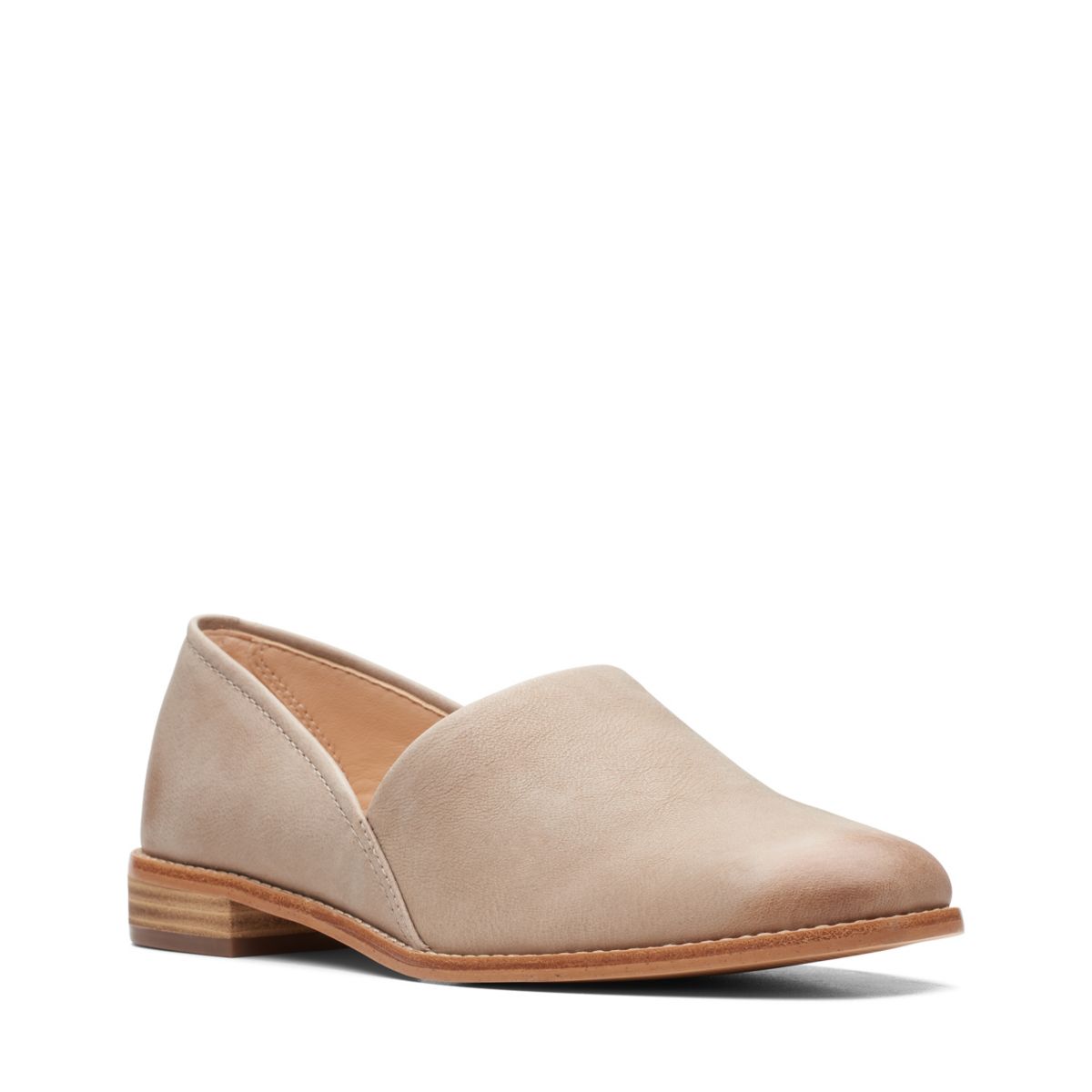 Brown Clarks Pure Easy Women's Ballerina | 79386589