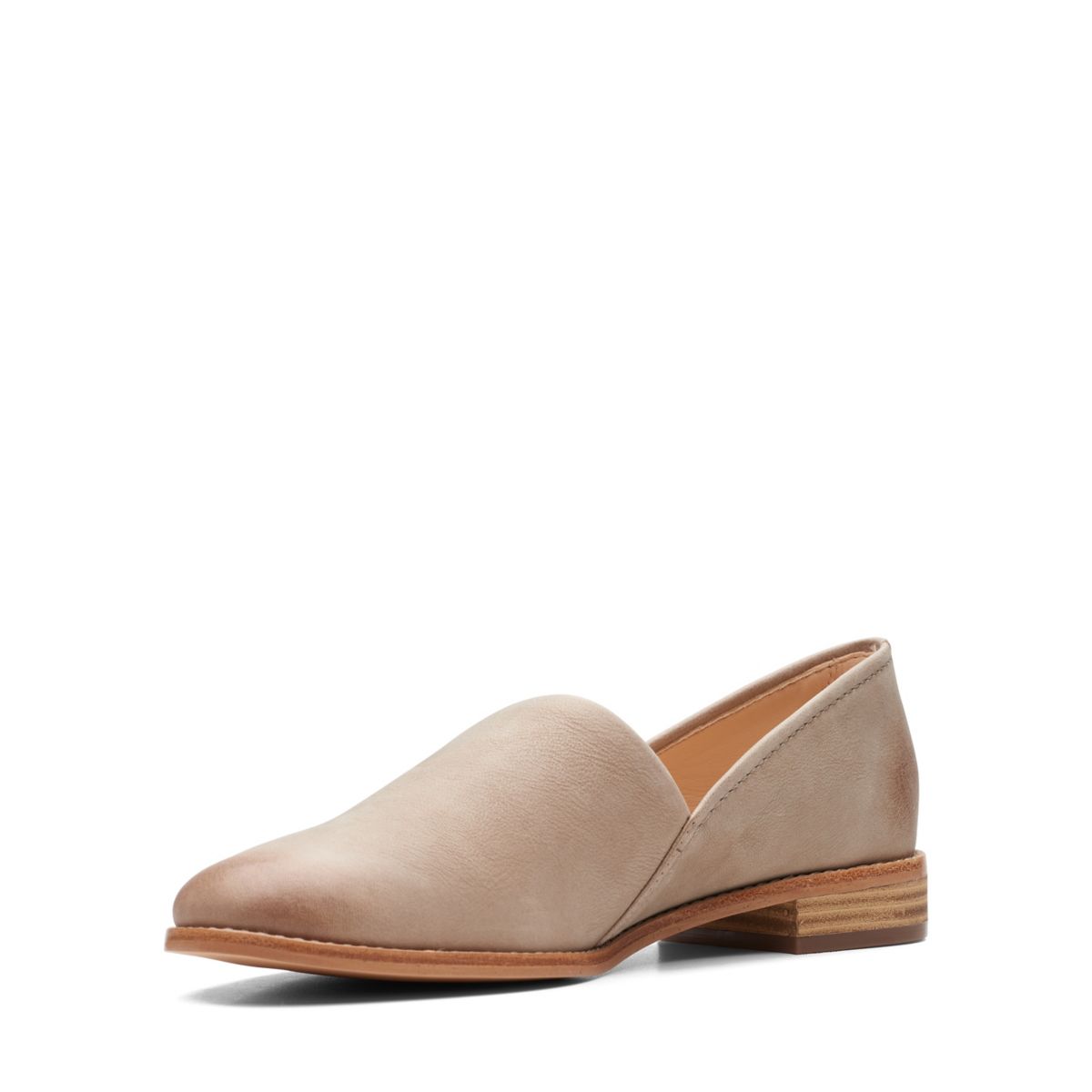 Brown Clarks Pure Easy Women's Ballerina | 79386589