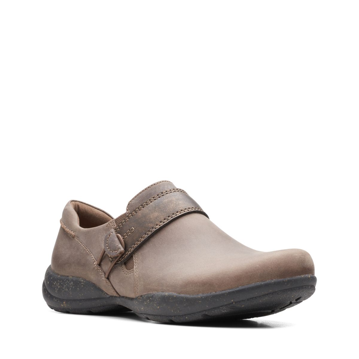 Brown Clarks Roseville Dot Women's Trainers | 51595636