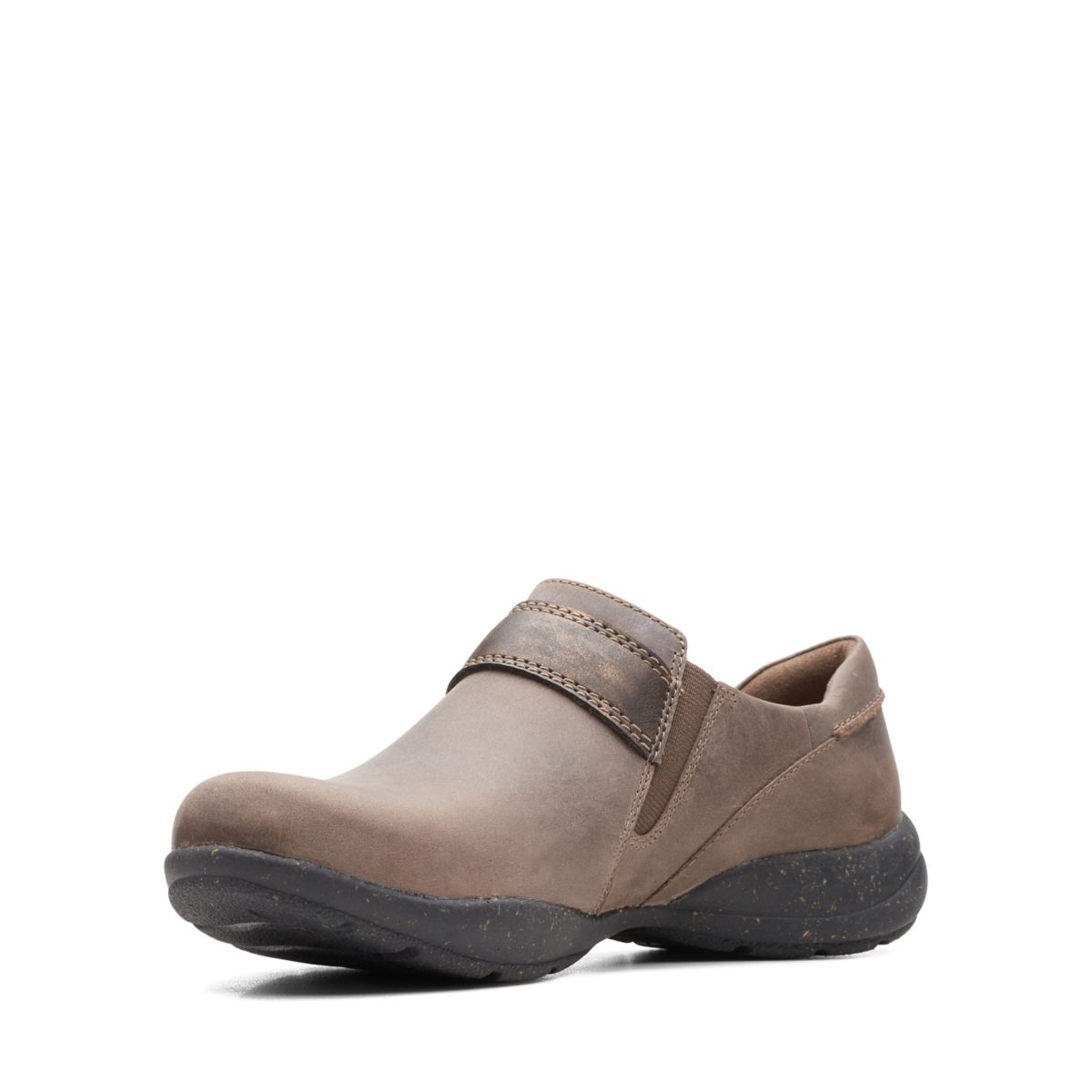 Brown Clarks Roseville Dot Women's Trainers | 51595636