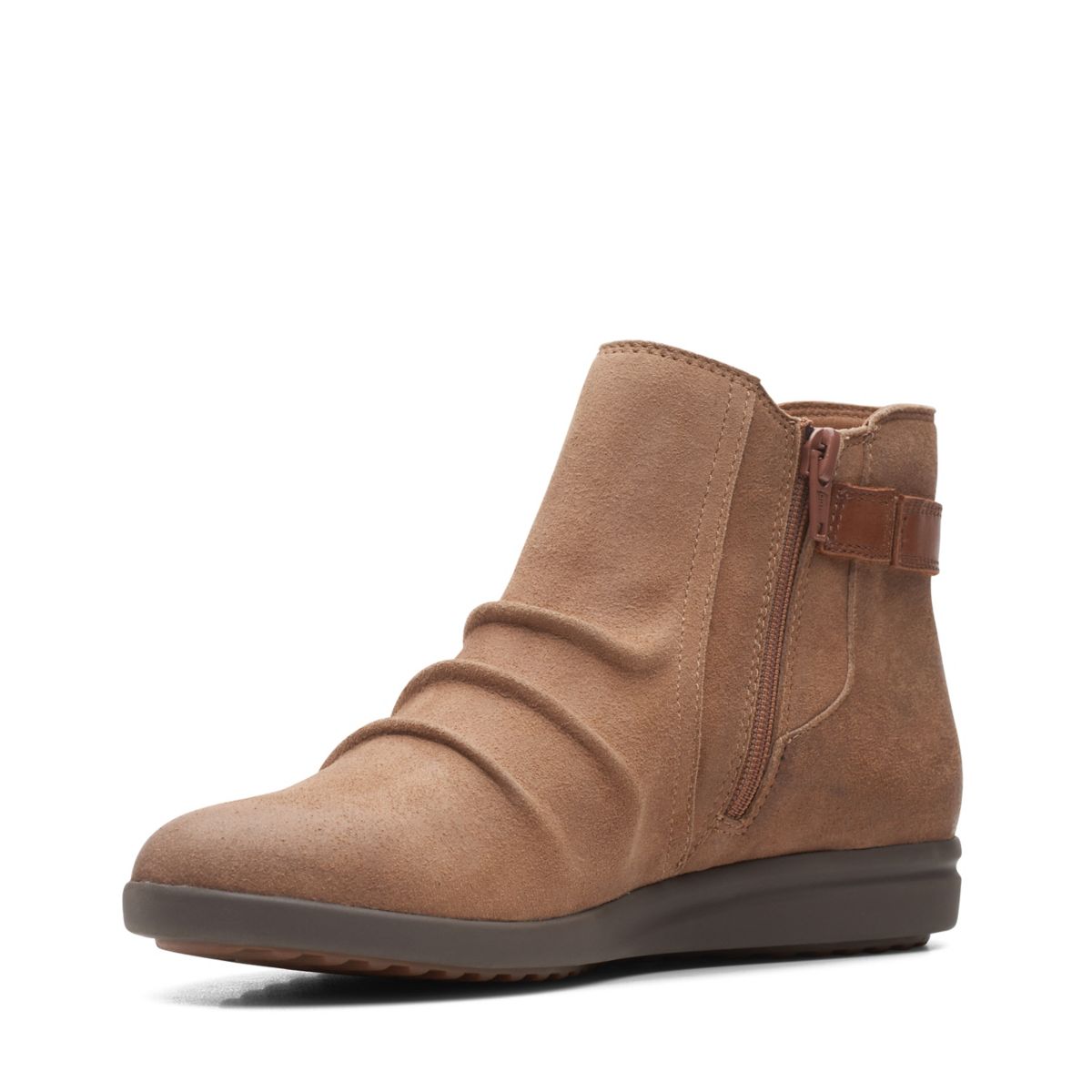 Brown Clarks Tamzen Mid Women's Ankle Boots | 32794902