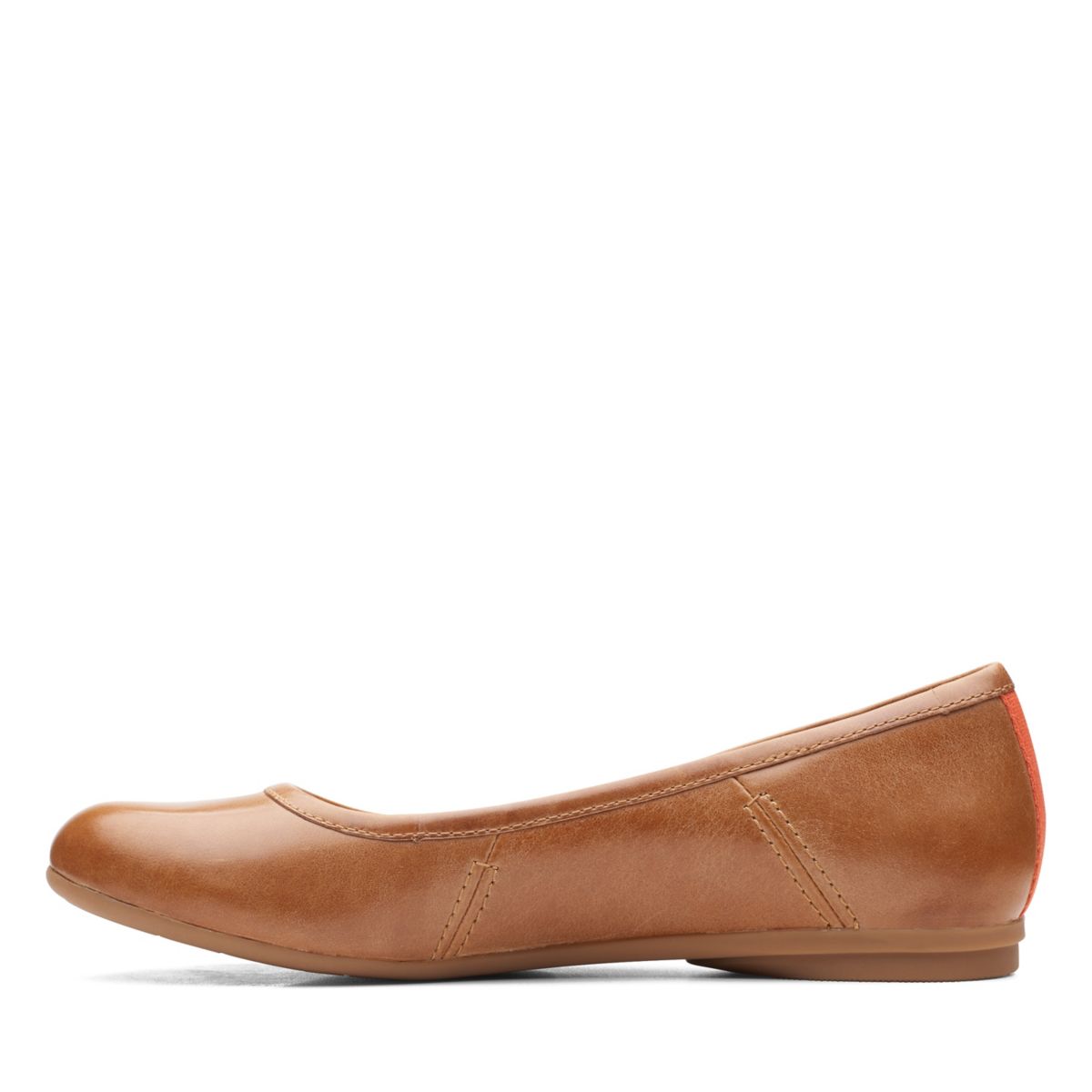 Dark Brown Clarks Canebay Plain Women's Ballerina | 52109888