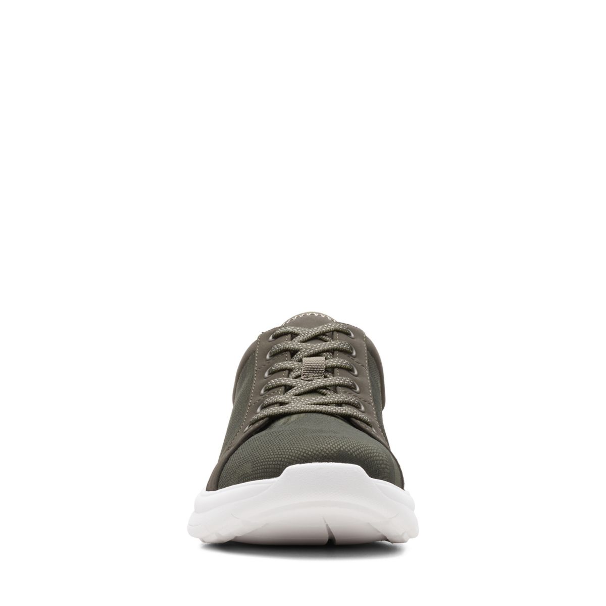 Dark Olive Clarks Ezera Lace Women's Trainers | 15230614