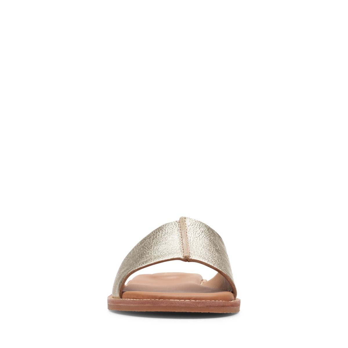 Gold Clarks Karsea Women's Mules | 12618833