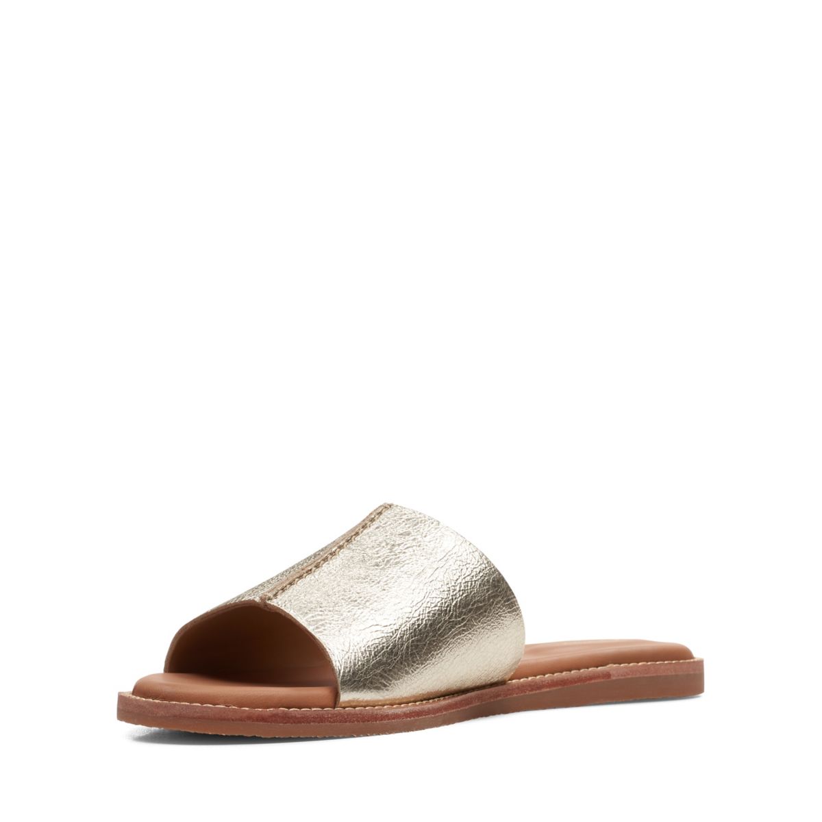 Gold Clarks Karsea Women's Mules | 12618833