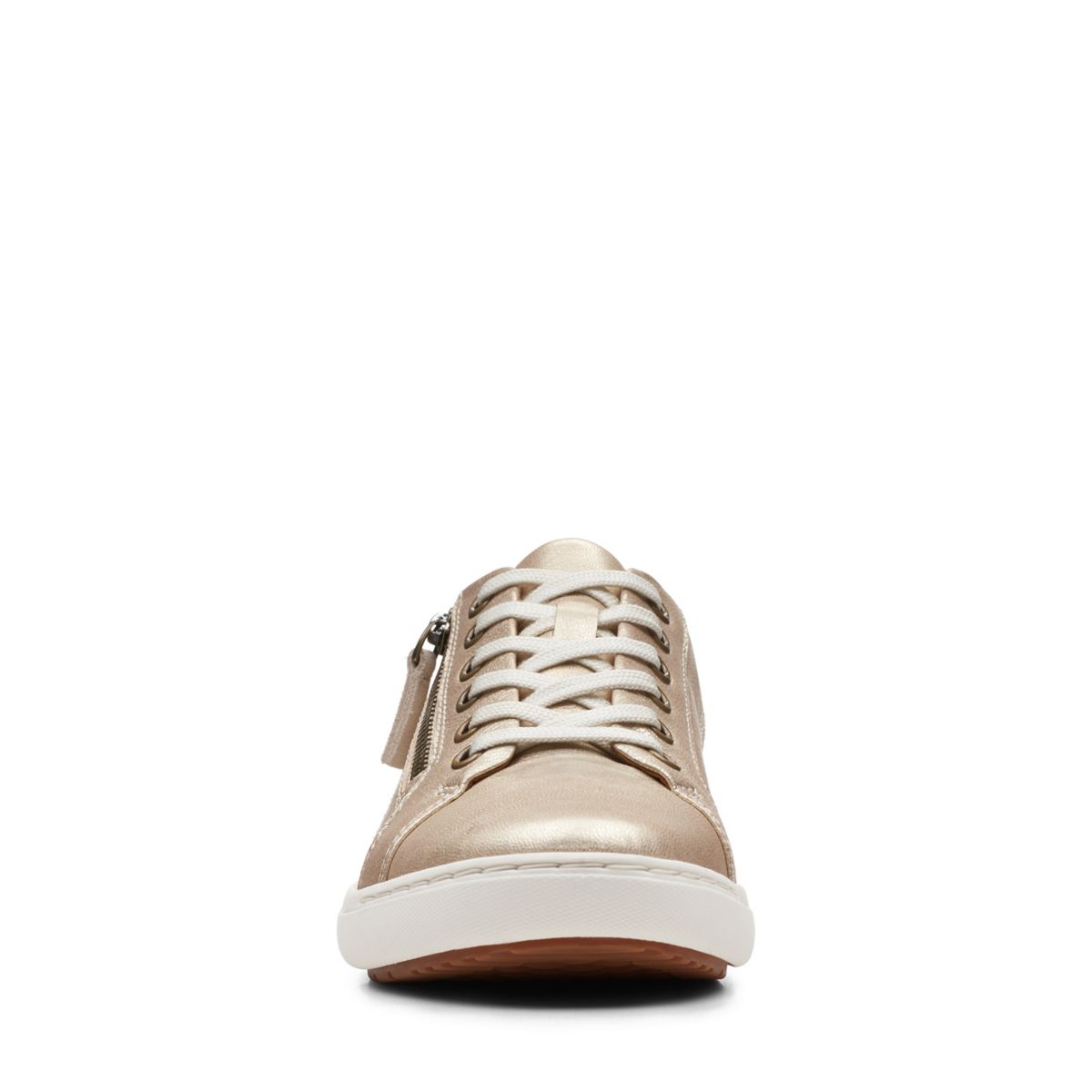 Gold Clarks Nalle Lace Women's Trainers | 79792586