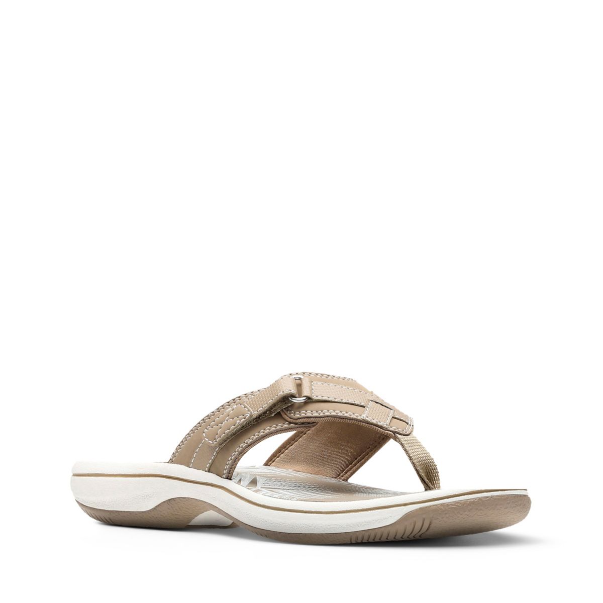 Grey Clarks BREEZE SEA Women's Flip Flops | 29380994