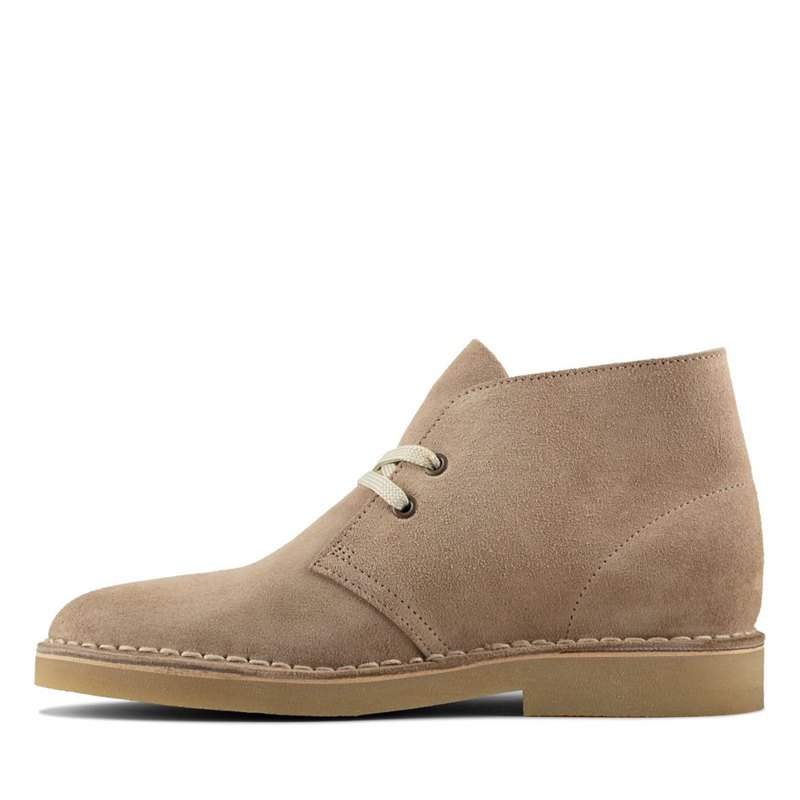 Khaki Clarks Originals Men's Desert Boots | 37353290