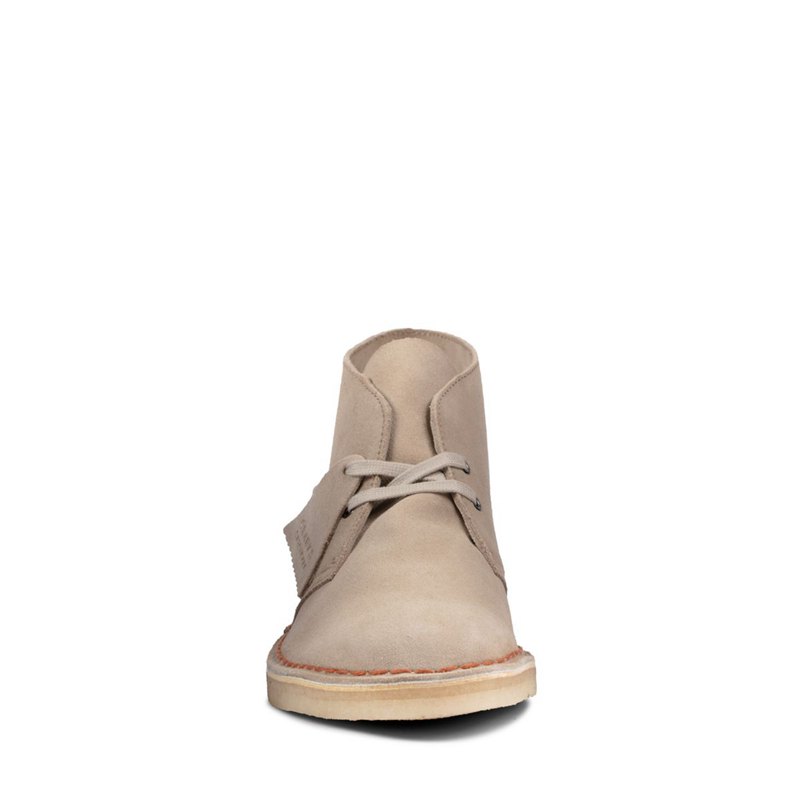 Khaki Clarks Originals Men's Desert Boots | 47456838