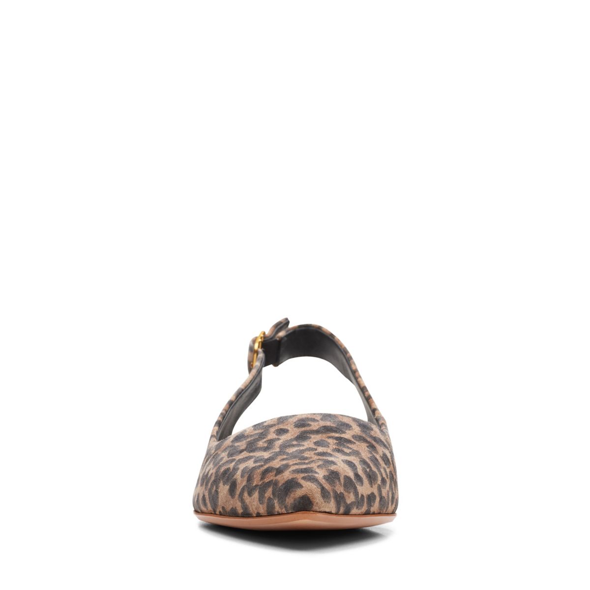 Leopard Clarks Laina 15 Sling Women's Sandals | 13357123