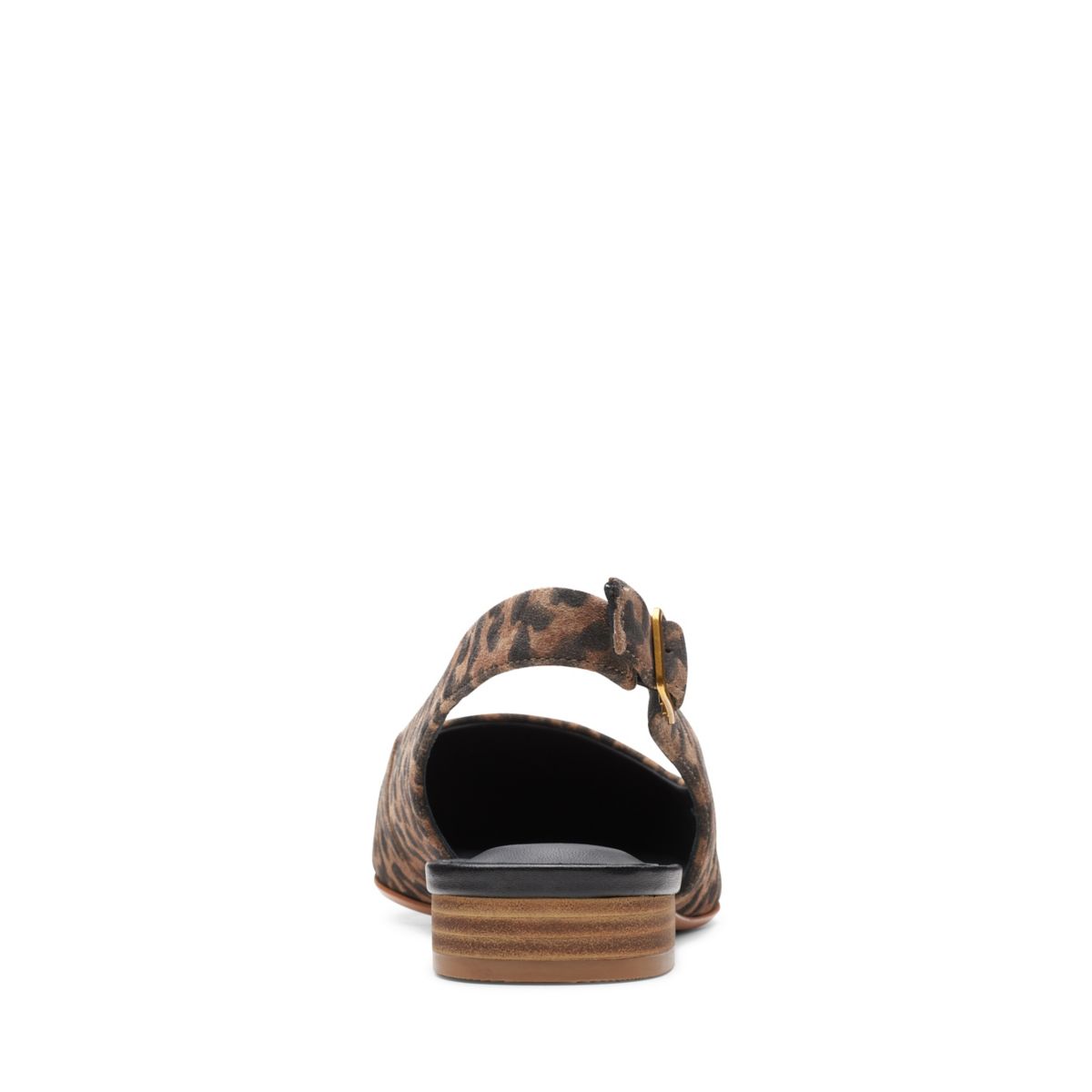 Leopard Clarks Laina 15 Sling Women's Sandals | 13357123