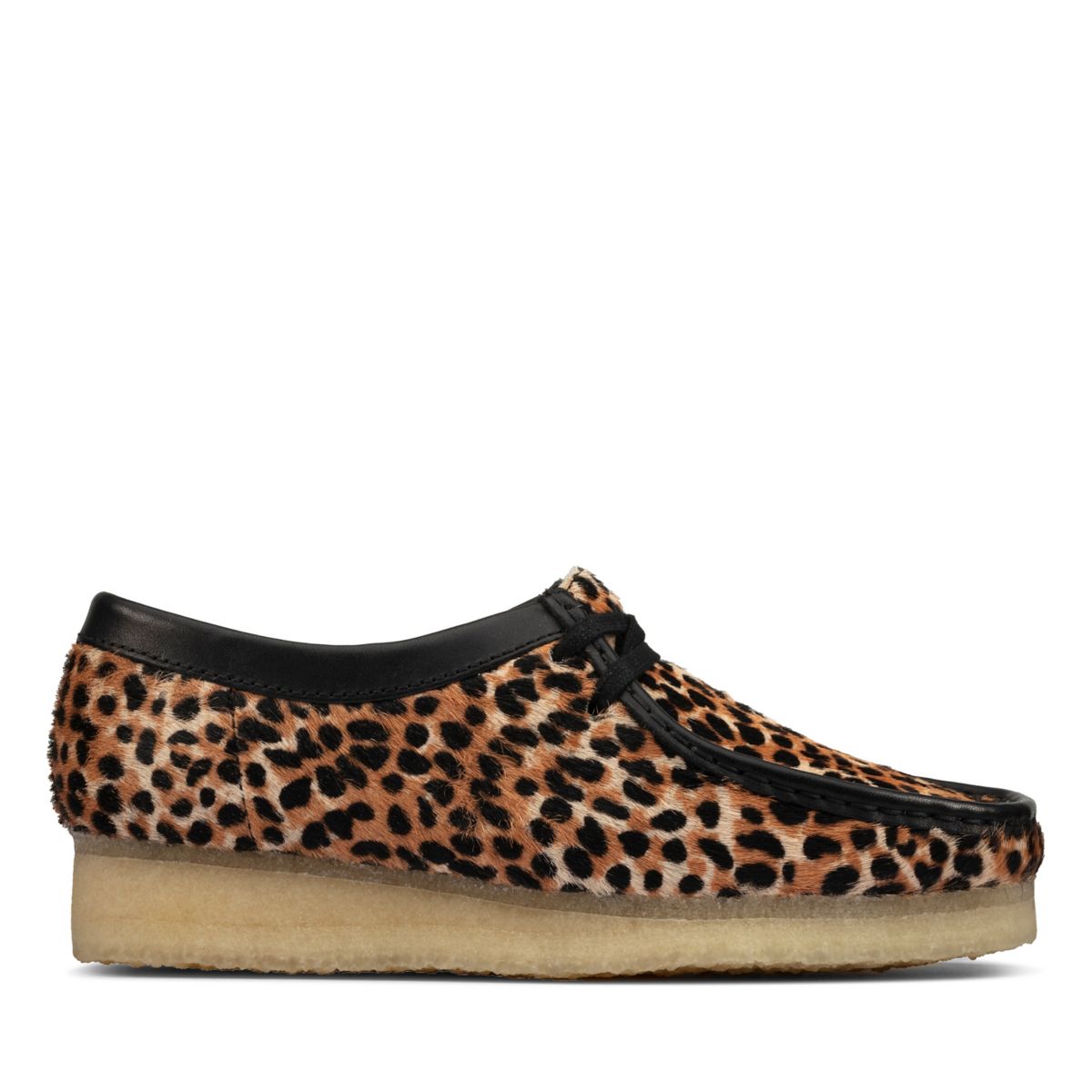 Leopard Clarks Original Women\'s Wallabee | 77384655