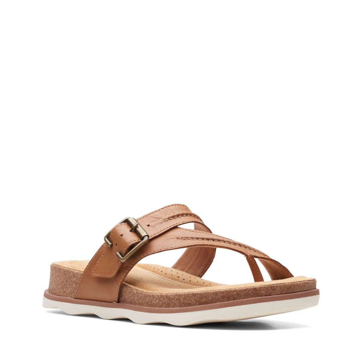 Light Brown Clarks Brynn Madi Women's Flip Flops | 70619113