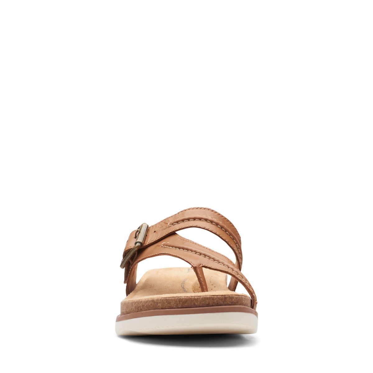 Light Brown Clarks Brynn Madi Women's Flip Flops | 70619113