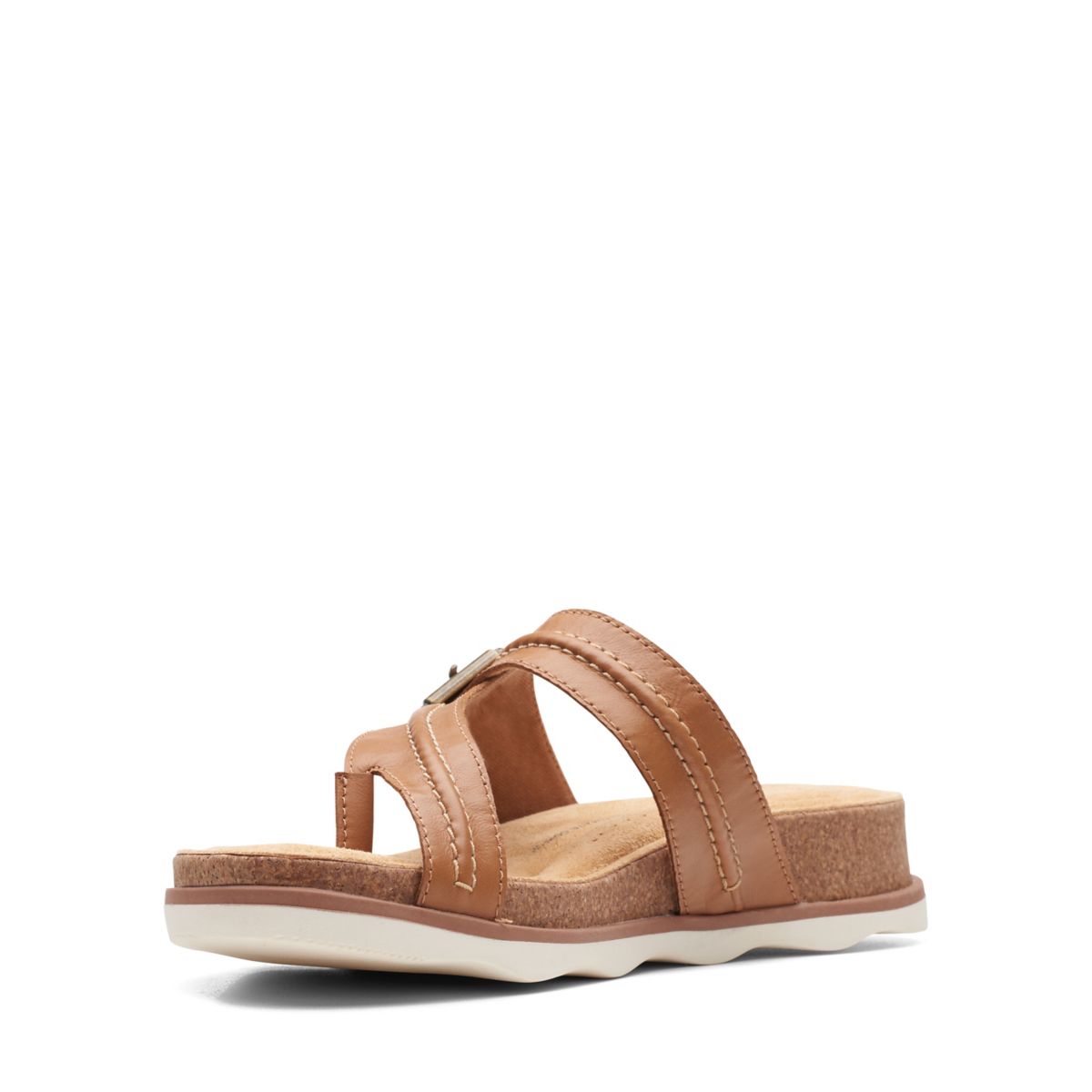 Light Brown Clarks Brynn Madi Women's Flip Flops | 70619113