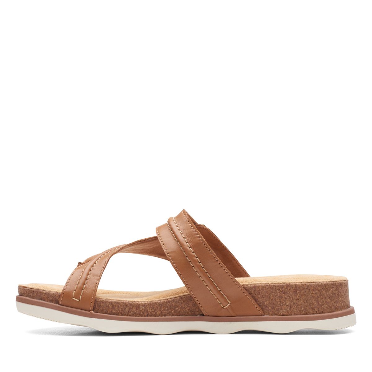 Light Brown Clarks Brynn Madi Women's Flip Flops | 70619113