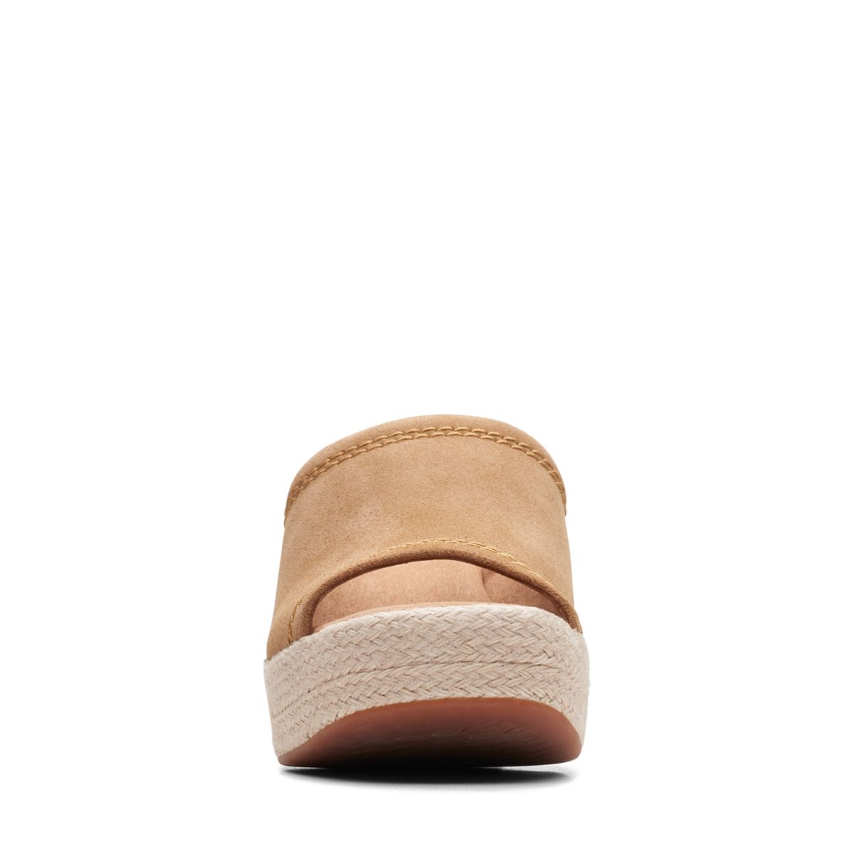 Light Brown Clarks Maritsa 70 Women's Wedge Sandals | 57659643