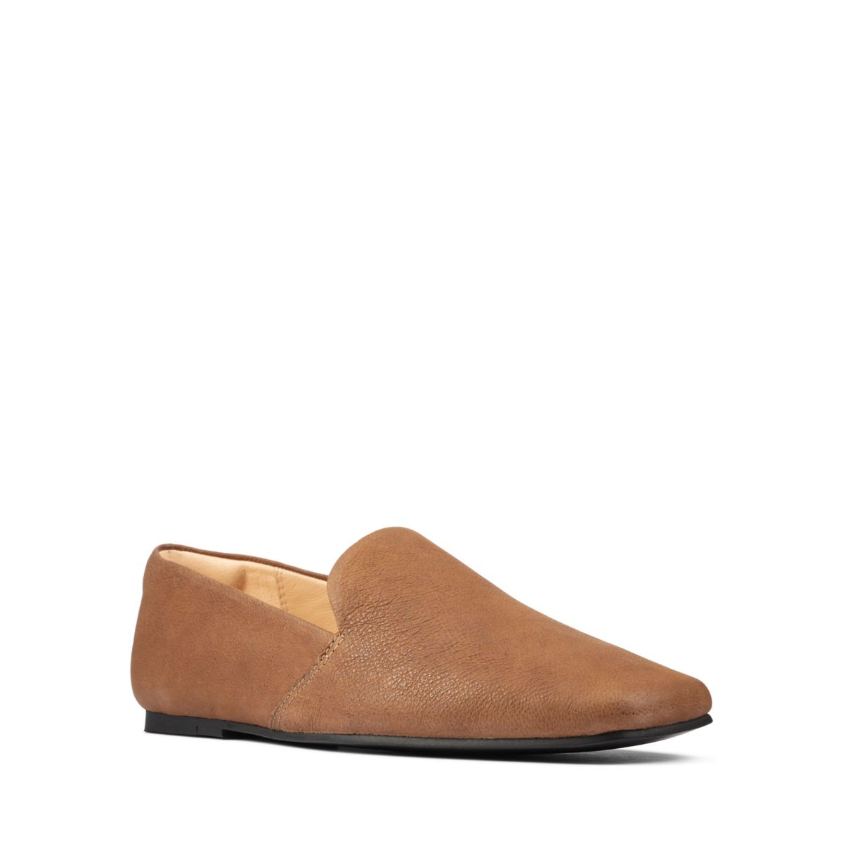 Light Brown Clarks Pure Slip Women's Ballerina | 78587027