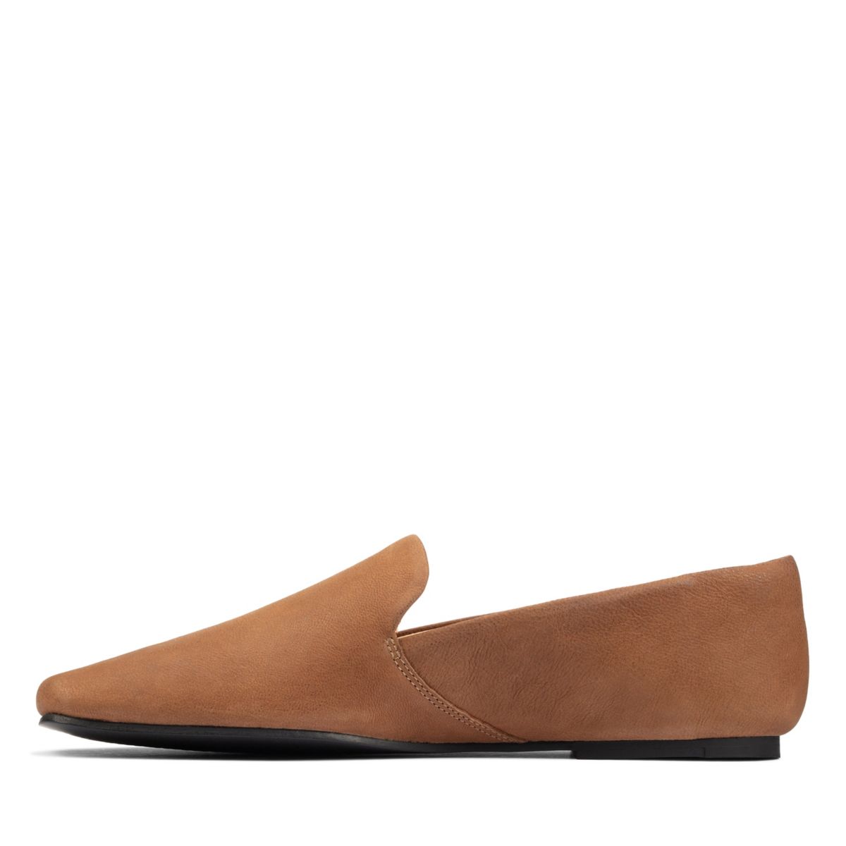 Light Brown Clarks Pure Slip Women's Ballerina | 78587027