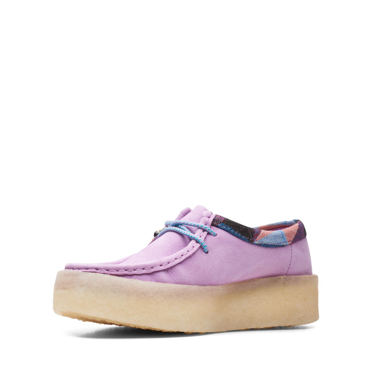 Light Purple Clarks Original Cup Women's Wallabee | 35640436